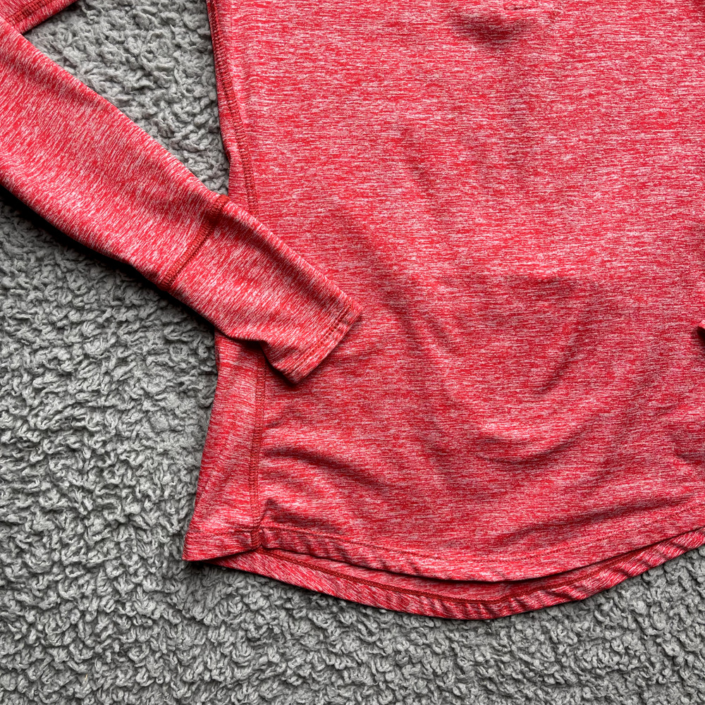 Tangerine Form-Fitting Running Pullover Womens Me… - image 2